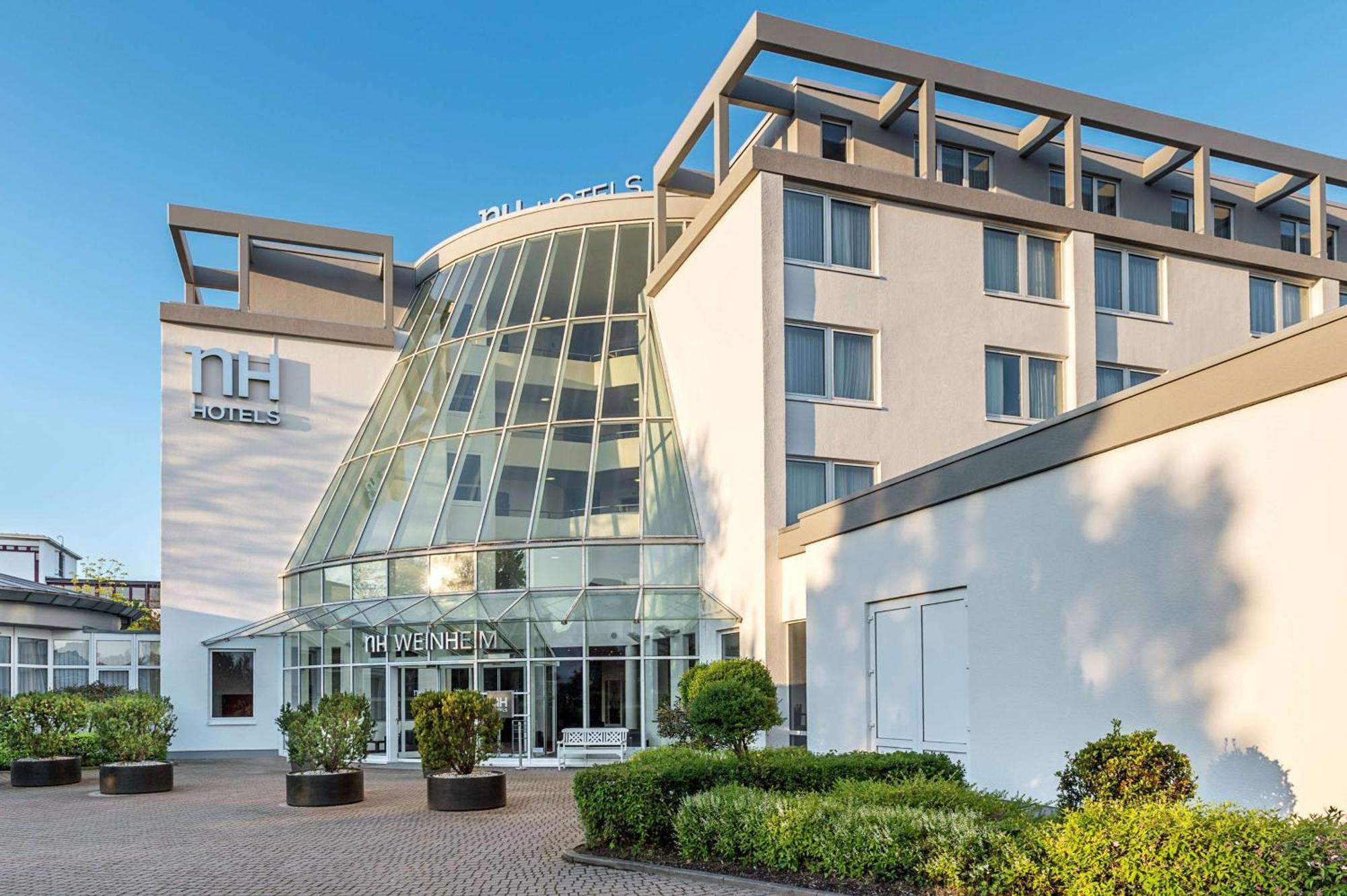 Nh Weinheim Hotel Kültér fotó