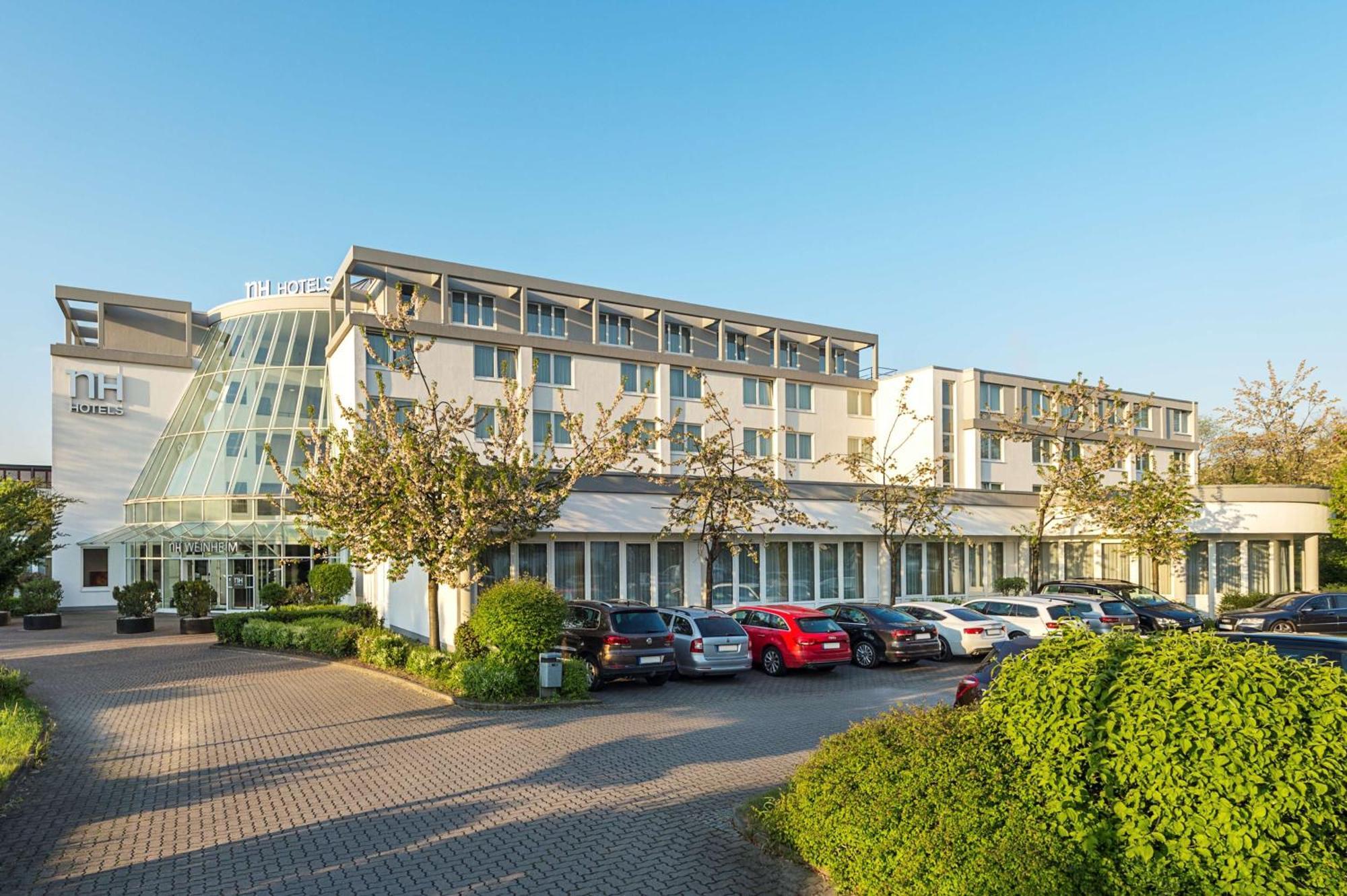 Nh Weinheim Hotel Kültér fotó