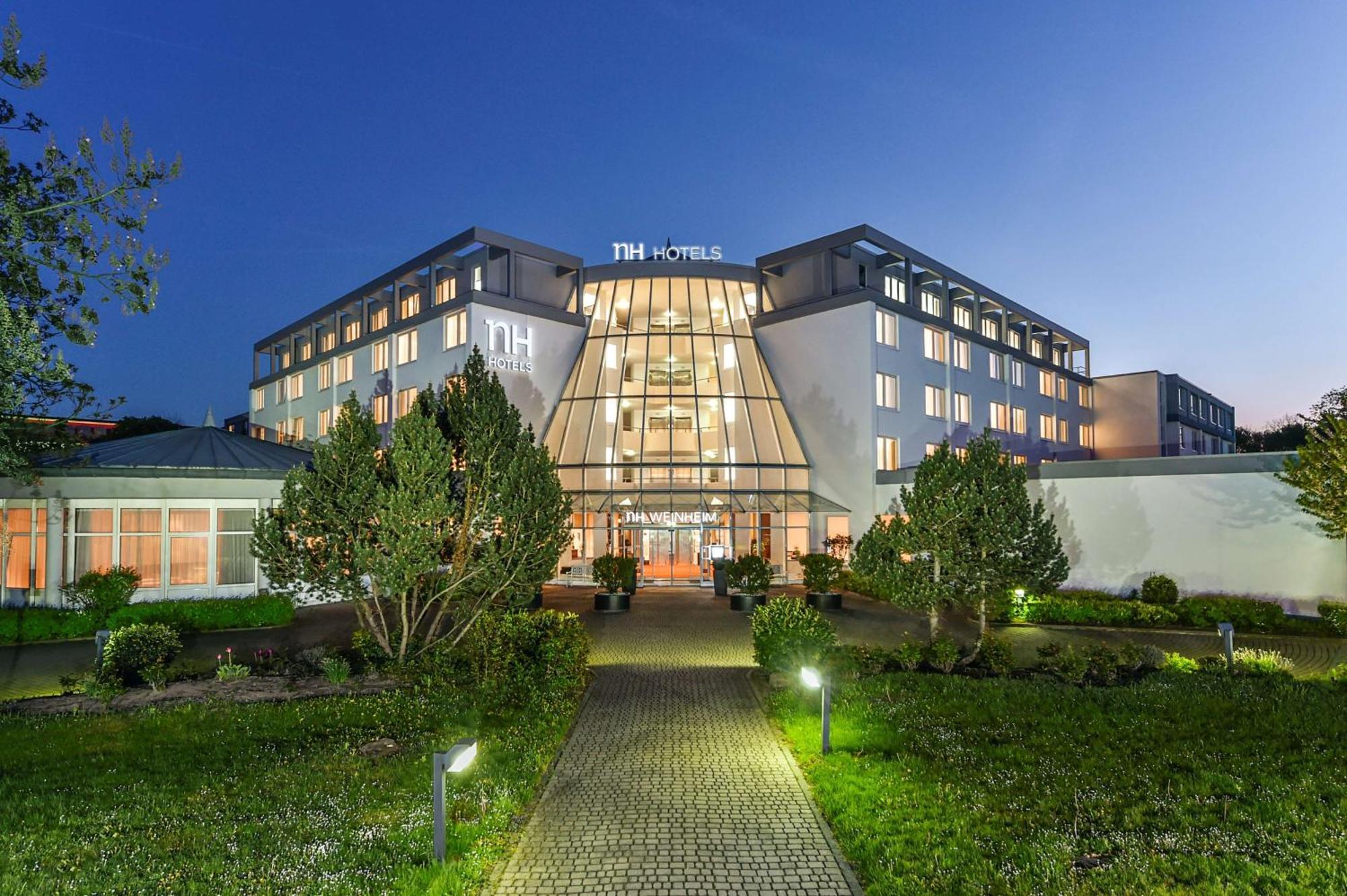 Nh Weinheim Hotel Kültér fotó