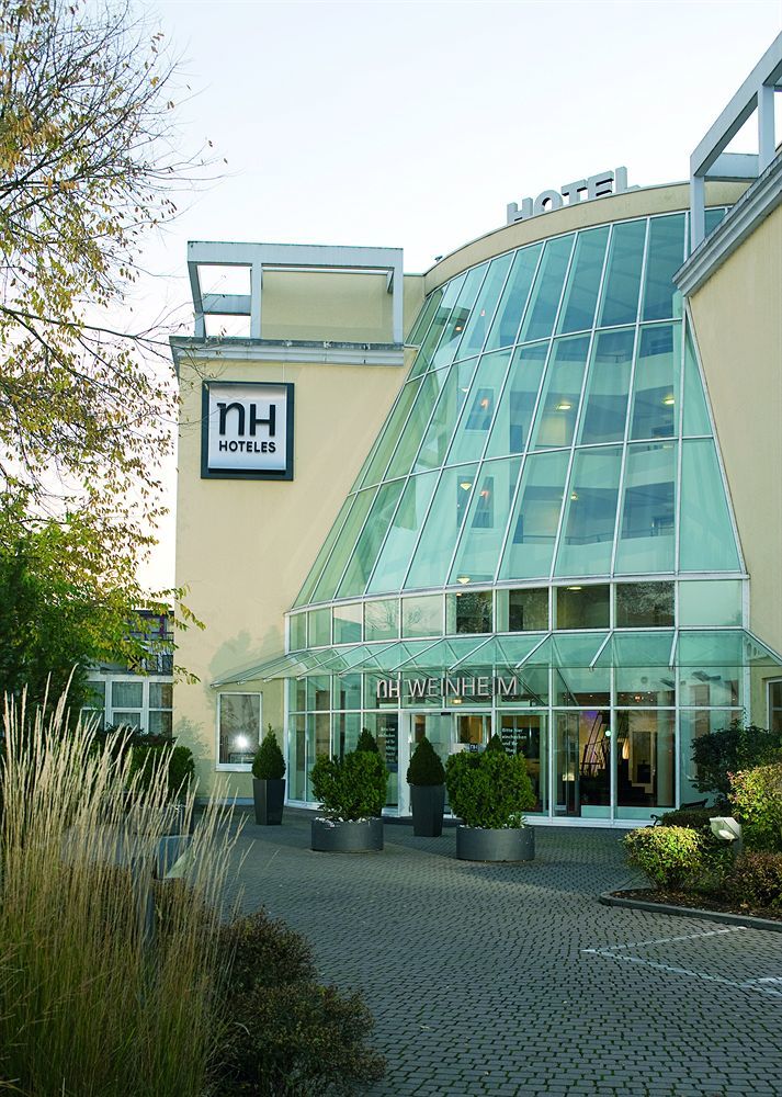 Nh Weinheim Hotel Kültér fotó