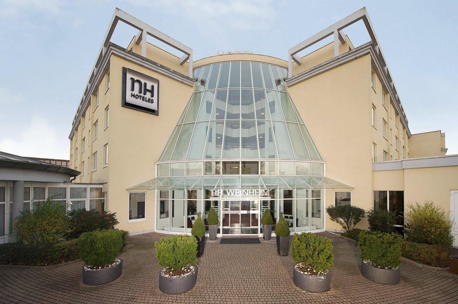 Nh Weinheim Hotel Kültér fotó